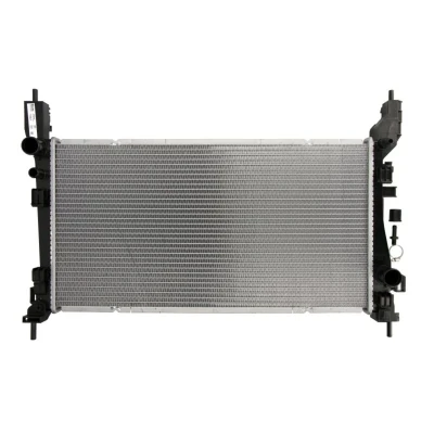 Imagem de NISSENS 636004 Radiador, arrefecimento do motor Alumínio 630 319 26 Aletas de refrigeração soldadas