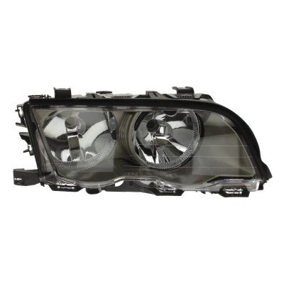 Imagem de VAN WEZEL 0646962 Farol Principal à direita H7/H7 para circulação pela com motor de regulação do alcance dos faróis PX26d BMW: 3 Sedan