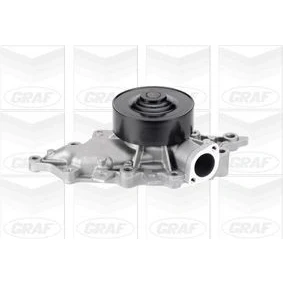 Imagem de GRAF PA891 Bomba de água com junta mecânico Chapa aço 90 para accionamento da correia trapezoidal estriada JEEP: GRAND CHEROKEE 2