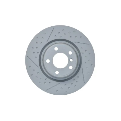 Imagem de BOSCH 0 986 479 E05 disco de travão 345 24 5 120 ventilado, duas peças, ranhurado/perfurado revestido alto carbono com parafusos
