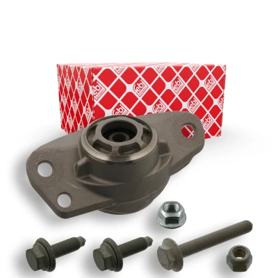 Imagem de FEBI BILSTEIN 37894 Kit de reparação, suporte apoio do conj. mola/amortecedor Eixo traseiro sem rolamentos esferas com material montagem