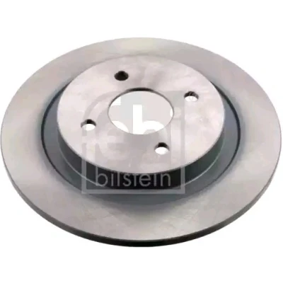 Imagem de FEBI BILSTEIN 43938 Disco de travão Eixo traseiro 280 10,2 4 108 cheio revestido FORD: Focus Mk1 Hatchback, Carrinha