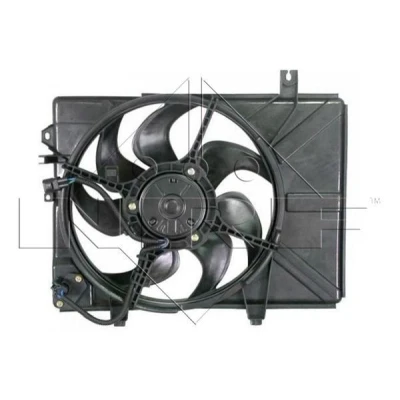Imagem de NRF 47283 ventilador de radiador 360 12 180 com estrutura do (caixilho)