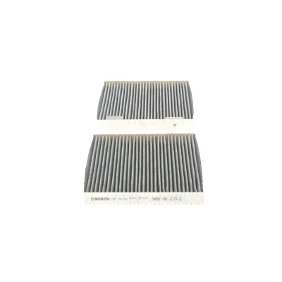 Imagem de BOSCH 1 987 432 542 Filtro, ar do habitáculo Filtro de carvão ativado 187,5 187 25 BMW: X3, X4