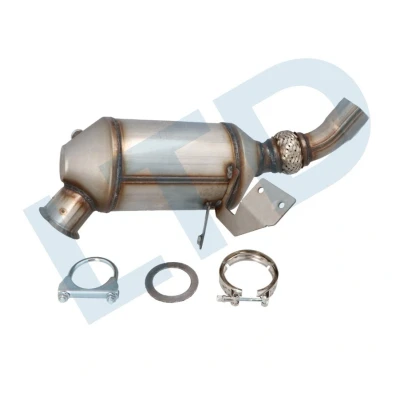 Imagem de Filtro de fuligem/partículas, sistema escape NTY DPF BM 005