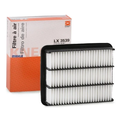 Imagem de MAHLE ORIGINAL LX 3539 Filtro de ar 52,0, 58,0 248, 250 199,0, 202,0 Cartucho filtrante MAZDA: CX 5 II, 3 Hatchback, 6 Carrinha