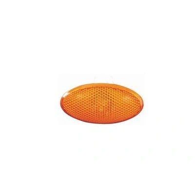 Imagem de ABAKUS 550 1402N UE Y Intermitente amarelo à frente, lado esquerdo, direito, instalação lateral sem porta lâmpadas, lâmpada