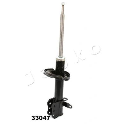 Imagem de JAPKO MJ33047 Amortecedor Eixo traseiro esquerdo Pressão do gás Tubo duplo com assento de mola cavilha em cima