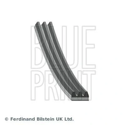 Imagem de BLUE PRINT AD03R763 Correia trapezoidal estriada 763 3 EPDM (borracha de etileno propileno dieno) TOYOTA: Avensis I Sedan, Carina E Sedan