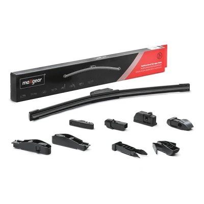 Imagem de Escova do limpa vidros Maxgear 39 9400 400mm à frente plana RENAULT: MEGANE 3 Grandtour, CLIO 3, PEUGEOT: 206 Hatchback