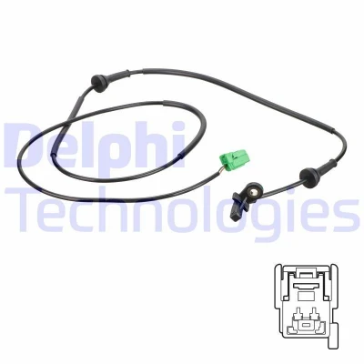 Imagem de DELPHI SS20623 Sensor de ABS activo 1460