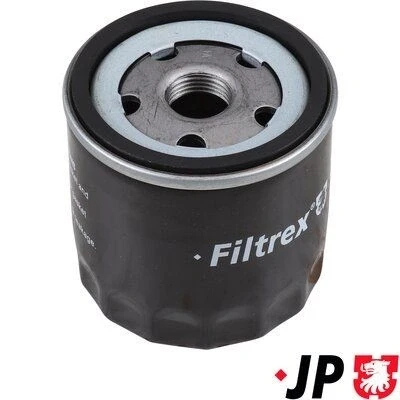 Imagem de JP GROUP 1118506600 Filtro de óleo com uma válvula retenção aparafusado VOLKSWAGEN: Polo V Hatchback, Golf 7, Scirocco III