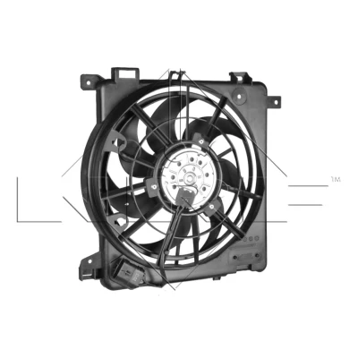 Imagem de NRF 47622 ventilador de radiador 335 12 220 com estrutura do (caixilho) OPEL: Astra H GTC, Caravan, Van