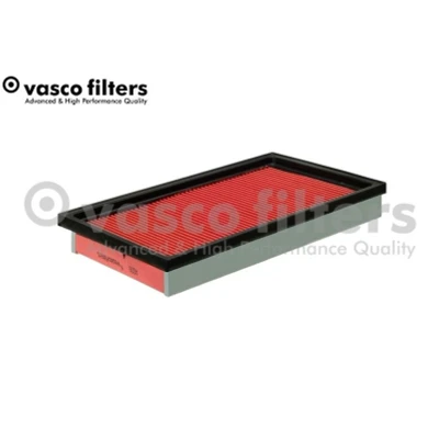 Imagem de DAVID VASCO A006 Filtro de ar 34 137 233 rectangular Cartucho filtrante com grelha integrada NISSAN: Qashqai / Qashqai+2 I, MICRA 3, Note I