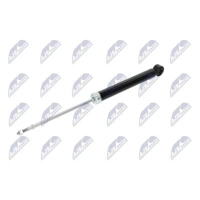 Imagem de NTY A PL 020 Amortecedor Eixo traseiro Pressão do gás telescópico cavilha em cima, olhal baixo SUZUKI: SWIFT 3, 4