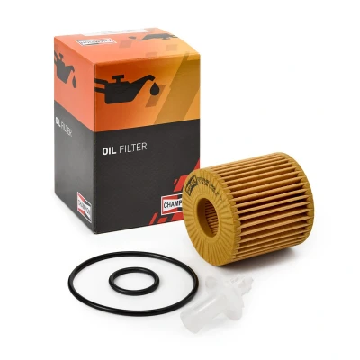 Imagem de CHAMPION COF100605E Filtro de óleo Cartucho filtrante TOYOTA: Auris Hatchback, Yaris II III Hatchback