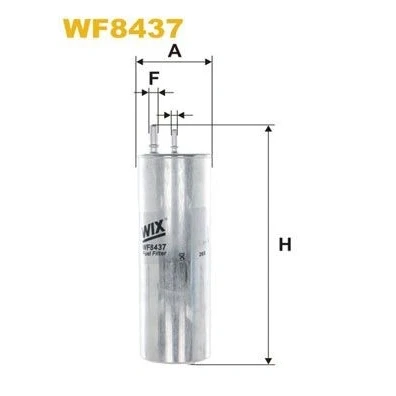 Imagem de Filtro combustível wix wf8437