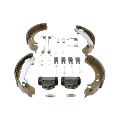 Imagem de MAPCO 9758 Maxilas de travão Eixo traseiro 203 38 com cilindro roda, acessórios Jogo FORD: Fiesta Mk4 Van,