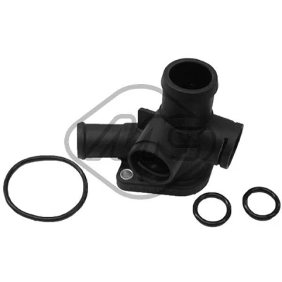 Imagem de Metalcaucho 03589 Flange Plástico instalação lateral VOLKSWAGEN: GOLF 4, 3, Passat B3/B4 Sedan, SEAT: Ibiza 2, Córdoba I TOLEDO 1