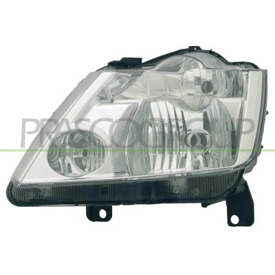 Imagem de PRASCO RN3084904 Farol Principal esquerda H7, H1 para circulação pela direita com porta lâmpadas sem motor de regulação do alcance dos faróis