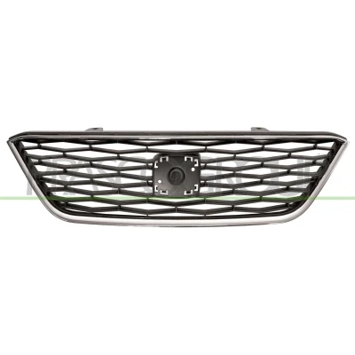 Imagem de PRASCO Premium ST0362001 Grelha de Radiador crómio/negro SEAT: Ibiza 4, 4 Sportcoupe