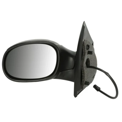 Imagem de Espelho retrovisor Tyc 305 0084 esquerda preto convexo, para regulação eléctrica dos espelhos CITROËN: C2 Hatchback