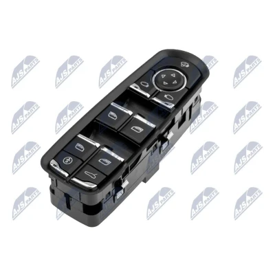 Imagem de NTY EWS PS 000 Interruptor, elevadores dos vidros à frente, lado esquerdo PORSCHE: Cayenne