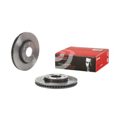 Imagem de BREMBO Disco de travão KIA: Pro cee‘d I Hatchback, Carrinha, HYUNDAI: i30 ix20 09.9574.4X