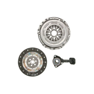 Imagem de VALEO 834083 Kit de Embraiagem KIT3P (CSC) com prato da embraiagem, desembraiagem central disco sem sensor 240