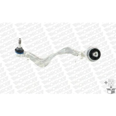 Imagem de MONROE L11552 Braço de suspensão com articulação suspensão/guia, apoio borracha transversal BMW: 1 Hatchback, 3 Touring, Coupe