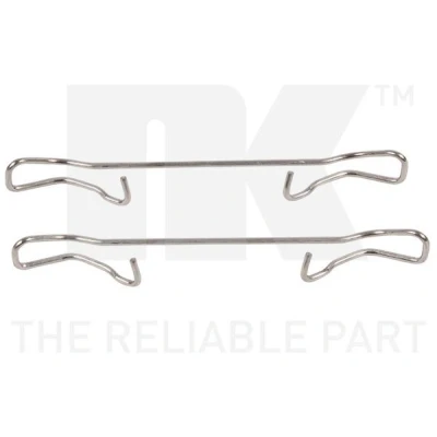 Imagem de NK 7936150 Kit de acessórios, pastilhas travão CITROËN: Saxo Hatchback, Xsara Coupe, PEUGEOT: 106 I II Hatchback