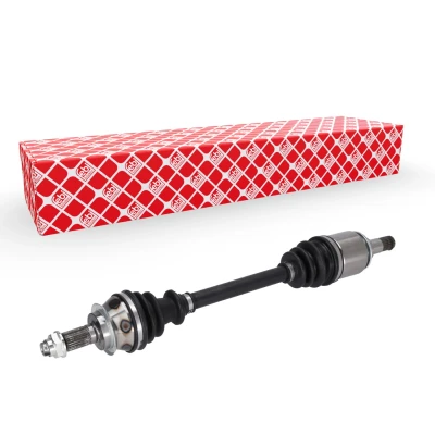 Imagem de FEBI BILSTEIN 182854 Veio de transmissão Eixo dianteiro, lado esquerdo com porca MINI: Hatchback