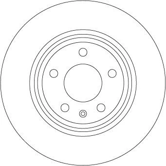 Imagem de TRW Disco de travão AUDI: A4 B9 Avant, A5 Sportback, Sedan 12mm 5 112mm cheio pintado DF6981S 80A615601B,8W0615601C,8W0615601H