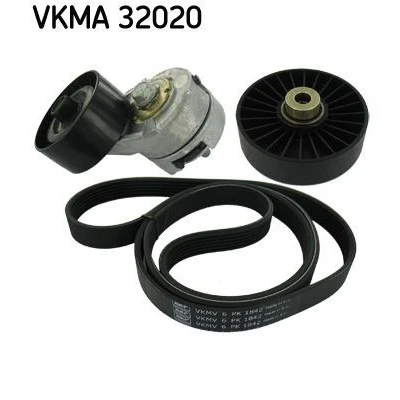 Imagem de SKF VKMA 32020 Jogo de correias trapezoidais estriadas ALFA ROMEO: 156 Sedan, Sportwagon, 147