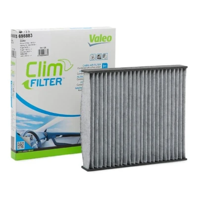 Imagem de VALEO CLIMFILTER PROTECT 698883 Filtro, ar do habitáculo Filtro de carvão ativado 240 209 35 FORD: Focus 2, S Max Mk1, 2 Kombi