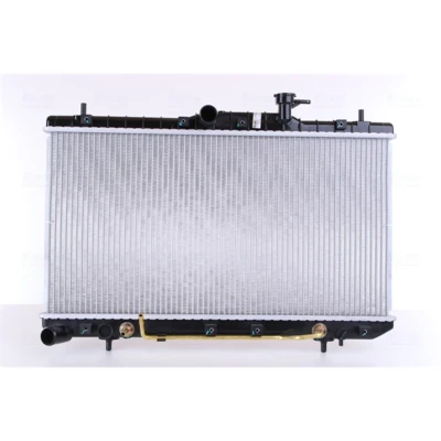 Imagem de NISSENS 67023 Radiador, arrefecimento do motor Alumínio 335 640 17 Aletas de refrigeração soldadas HYUNDAI: ACCENT 2