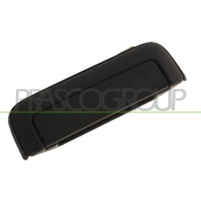 Imagem de PRASCO MB8158302 Puxadores de Porta exterior, Tampa da bagageira do veículo, à frente, lado esquerdo preto MITSUBISHI: L200 III Pick up