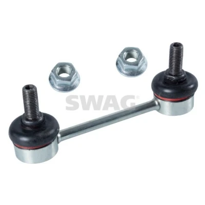 Imagem de SWAG 50 92 3259 barra / escora, estabilizadora Eixo traseiro esquerdo, direito 133 M12 x 1,5 com porca autoblocante