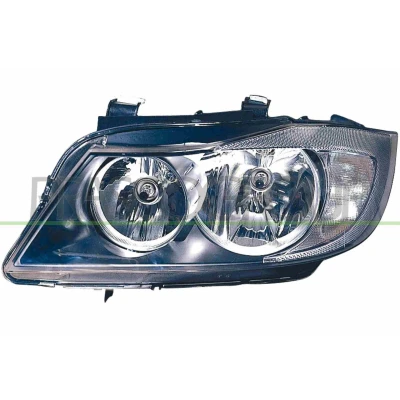 Imagem de PRASCO BM0244904 Farol Principal esquerda H7/H7 branco sem motor de regulação do alcance dos faróis BMW: 3 Sedan, Touring