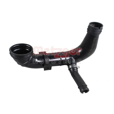 Imagem de METZGER 2389085 Tubo flexível, alimentação de ar Sensor fluxo em massa para turbocompressor, esquerda