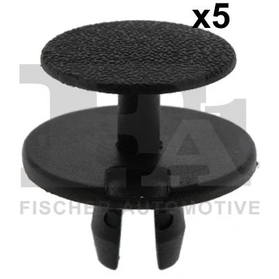 Imagem de FA1 10 20007.5 Grampo, friso preto BMW: 5 Sedan