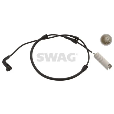 Imagem de SWAG 20 92 3121 Sensor de Desgaste Pastilha Freio Eixo dianteiro, lado esquerdo, direito BMW: 7