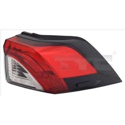 Imagem de TYC 11 15125 06 2 Farolim à direita parte exterior LED sem cablagem TOYOTA: RAV4 V