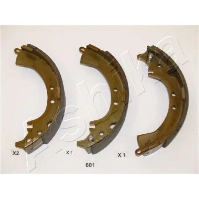 Imagem de ASHIKA 55 06 601 Maxilas de Travão Eixo traseiro 230mm 41mm