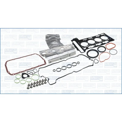 Imagem de AJUSA 50303700 Jogo completo de juntas, motor MULTILAYER STEEL MINI: Hatchback