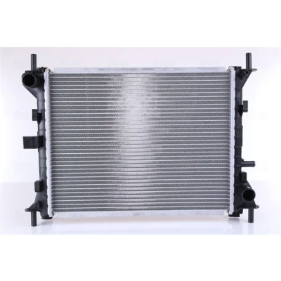 Imagem de NISSENS 62074 Radiador, arrefecimento do motor Alumínio 449 349 22 Aletas de refrigeração soldadas FORD: Focus Mk1 Carrinha, Hatchback
