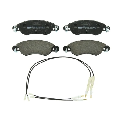 Imagem de FERODO PREMIER ECO FRICTION FDB1410 Jogo de pastilhas para travão disco incl. contacto aviso desgaste com acessórios CITROËN: C5 I Hatchback