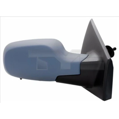 Imagem de Espelho retrovisor Tyc 328 0103 à direita com subcapa ajuste: por cabo de aço, convexo, sensor temeperatura RENAULT: Clio 3, III Grandtour