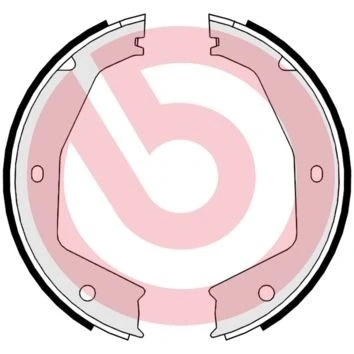 Imagem de BREMBO S 24 550 Maxilas de Travão Mão
