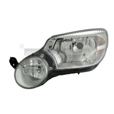 Imagem de TYC 20 12348 15 2 Farol Principal esquerda H4, P13W com luz de circulação diurna para pela direita motor elétrico SKODA: Yeti